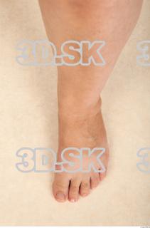 Foot texture of Sara 0003